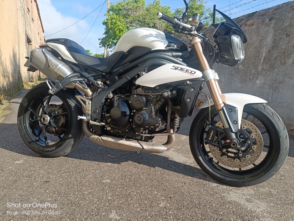 Triumph speed triple 1050