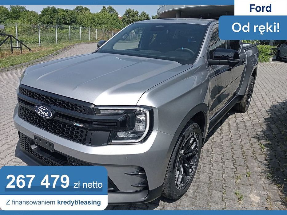 Ford Ranger MS-RT A10 4x4 3.0 240KM Hak !! Audio B&O !! Roleta !! Navi !!