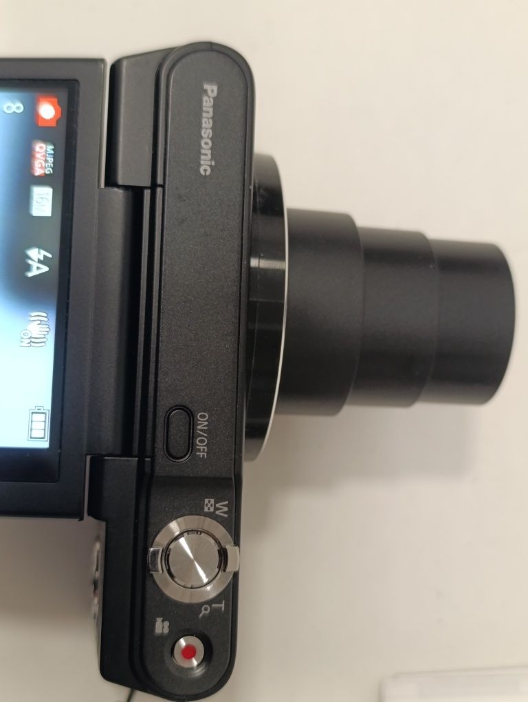 Panasonic LUMIX DMC-SZ10 WiFI 16mp x12 obrotowy VLOG HD LEICA CCD BDB+