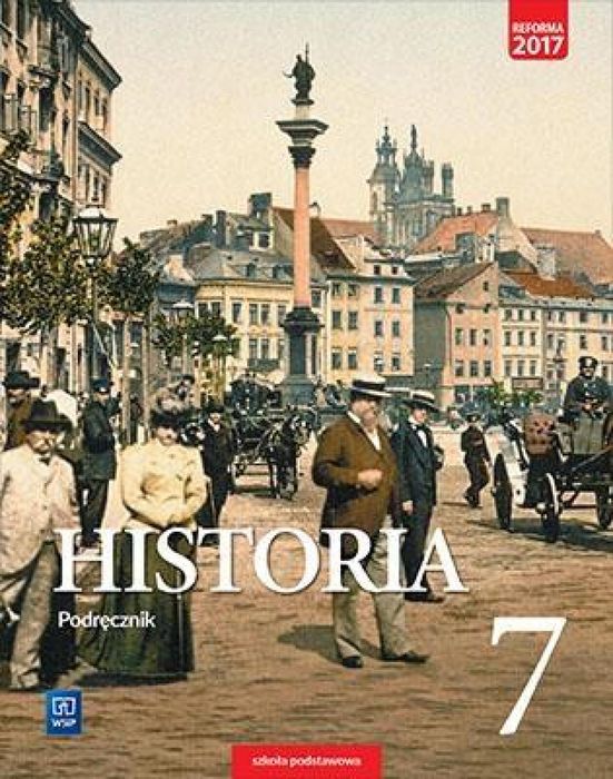 Historia SP 7 Podr. WSiP Krzysztof Kowalewski, Igor Kąkolewski, Anita