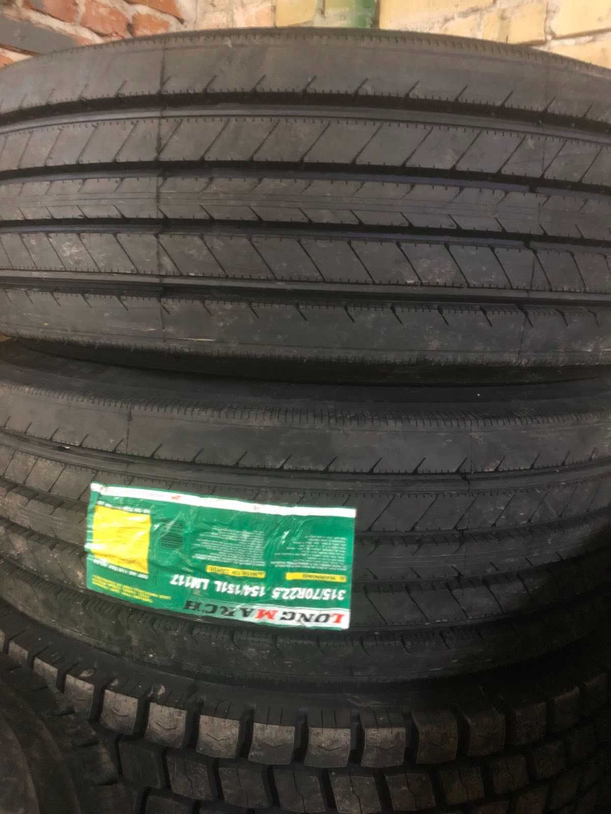 315/70R22.5   рулі  Китай , Туреччина