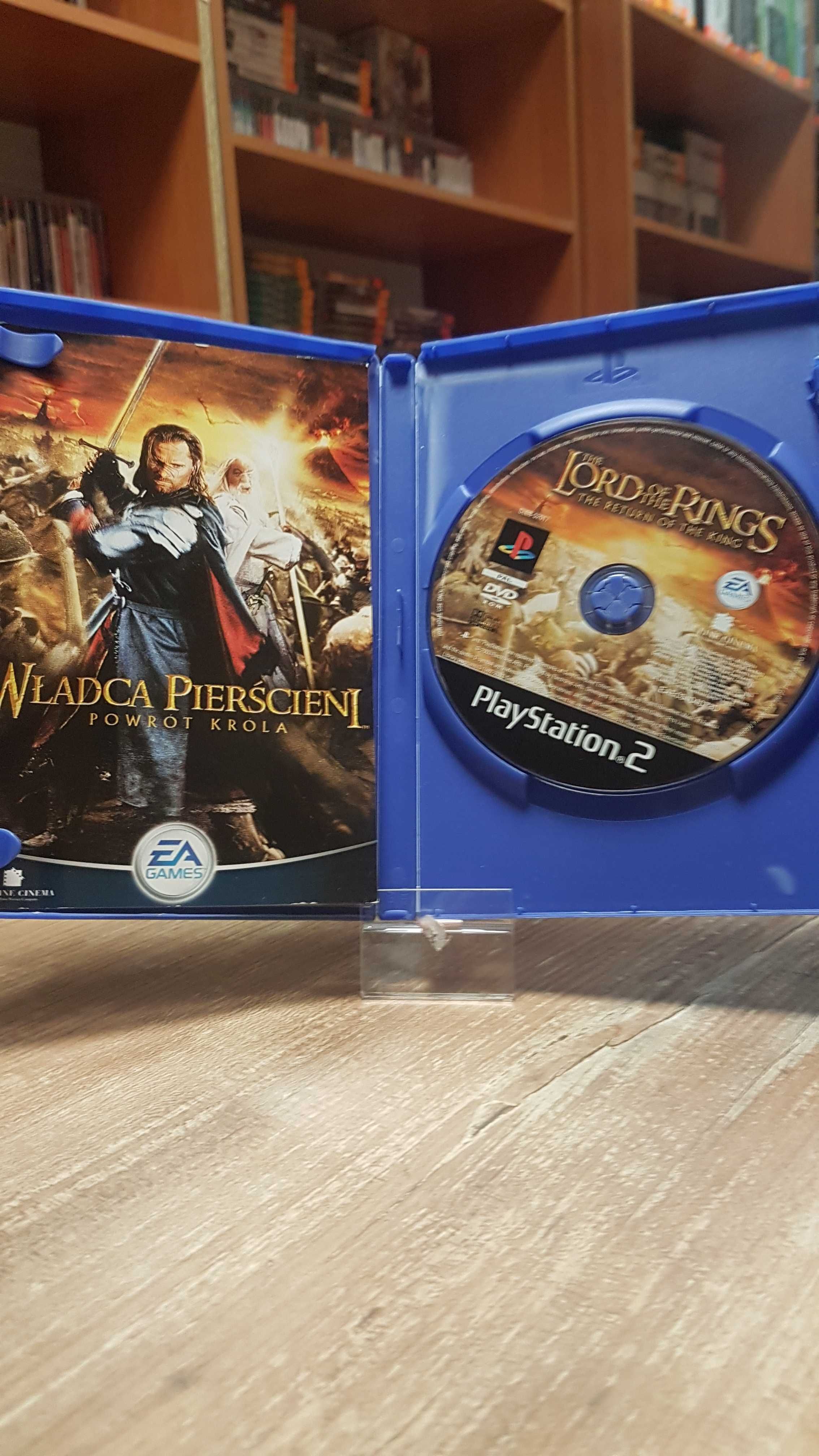 Władca Pierścieni: Powrót Króla PS2 Sklep Wysyłka Wymiana
