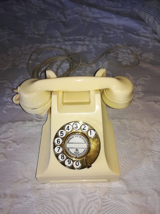 Telefone antigo 332 - A trabalhar