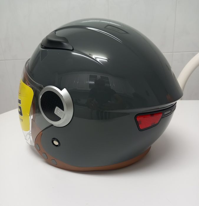 Capacete moto Jet novo tam.M