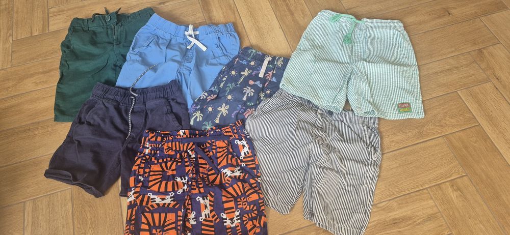 Spodenki chłopięce na  rozm.128