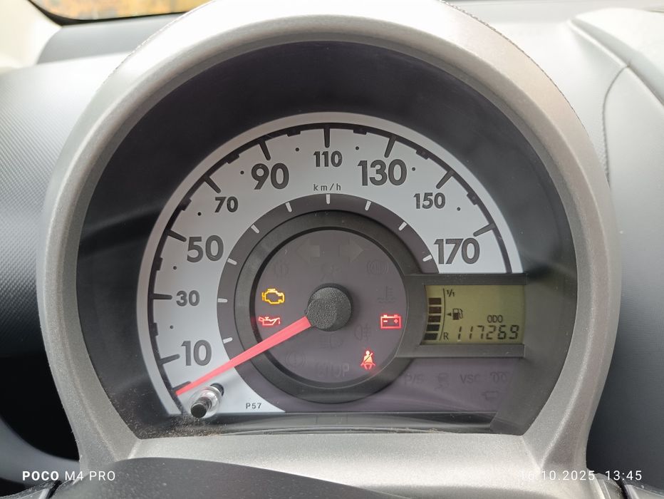 Toyota Aygo дизель 2009