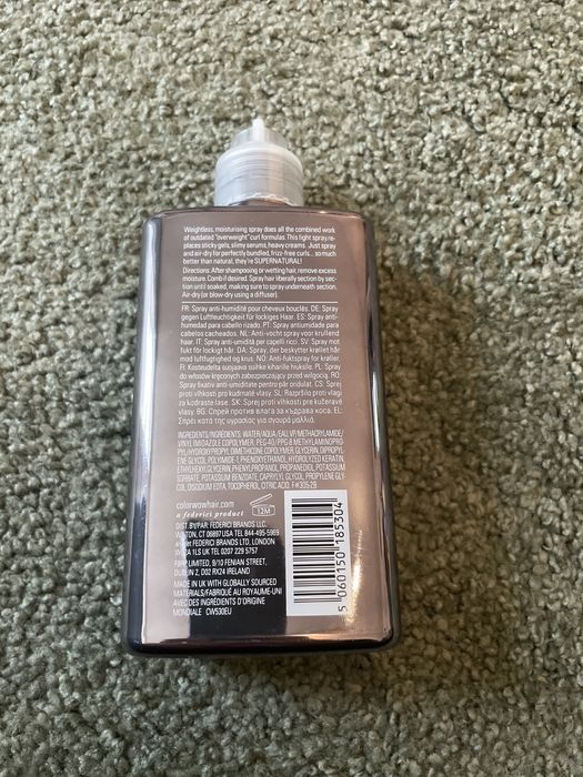 Color wow Dream Coat 200ml spray wygładzający loki 1104