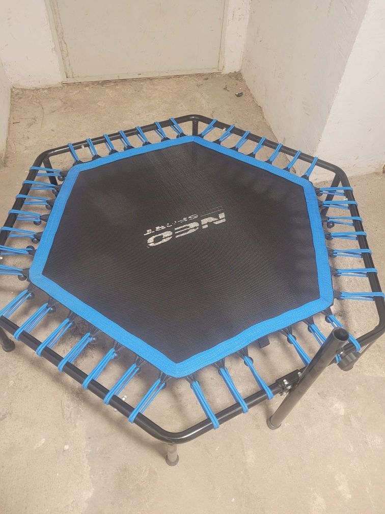 Trampolina Fitness Z Uchwytem Neo sport 100kg