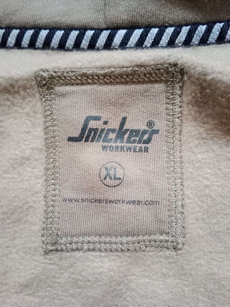 Snickers bluza robocza z kapturem roz XL