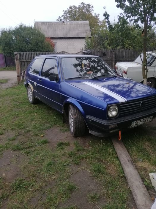 Продам гольф 2..