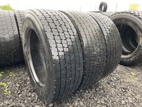 295/60R22.5 Opon napędowe BLACKLINE TYP Kostka 10-11mm Napęd