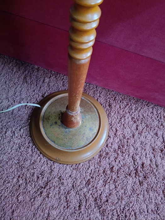 Вінтажний торшер