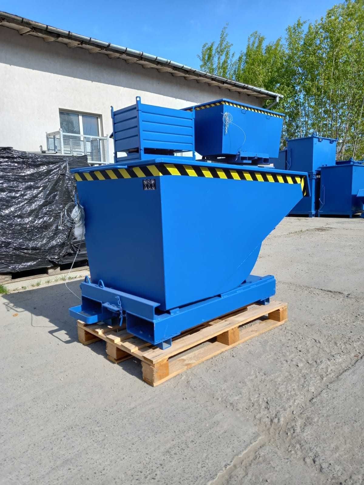 Kontener do widlaka, profesjonalna koleba TK 0,6 m3