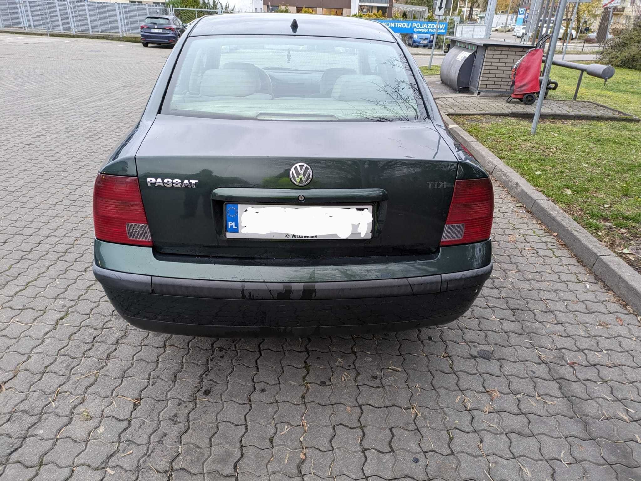 Volkswagen Passat 1,9 TDI 1996 r.