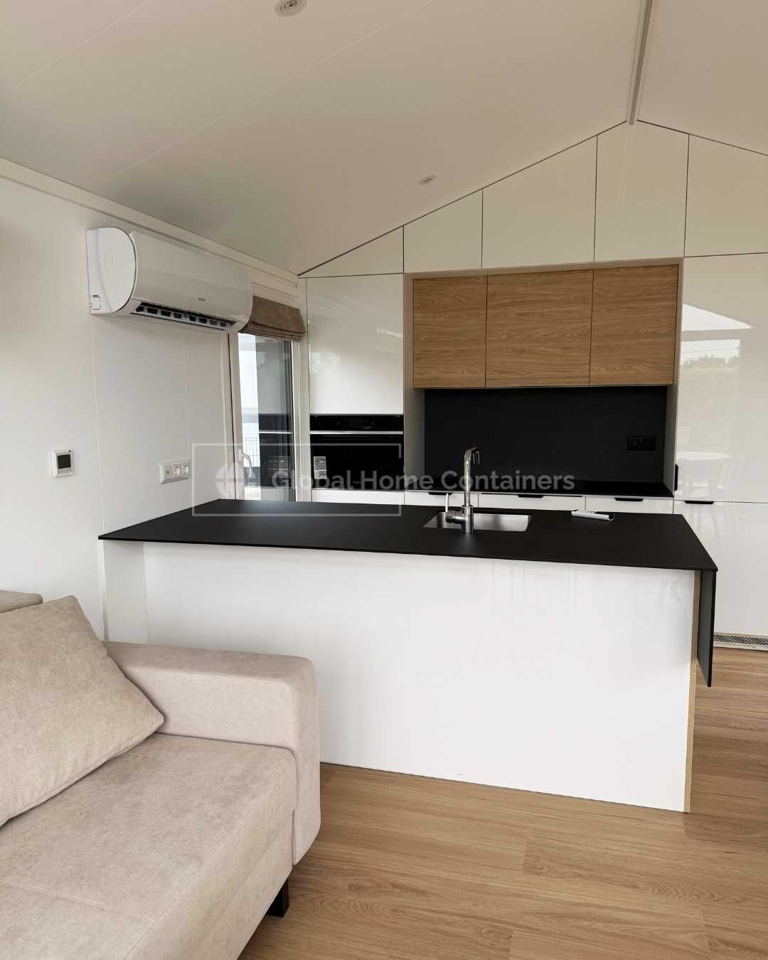 LUNA CASA Domek Mobilny Całoroczny Gotowy do Zamieszkania 57m2