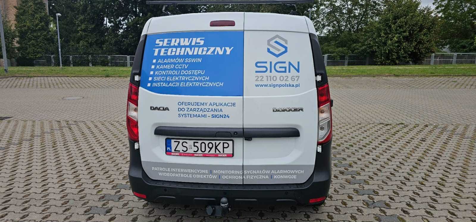 Dacia Dokker 1.6 Benzyna + LPG | 2017 | Hak, belki | Dostawczy