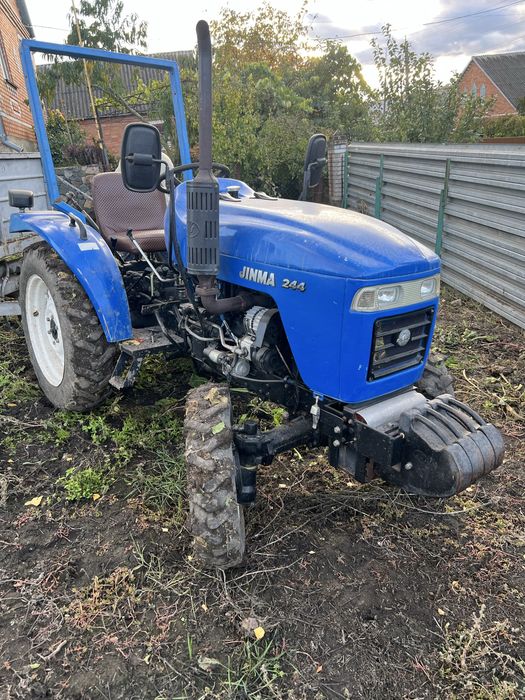 Мінітрактор jinma 244, джинма 244