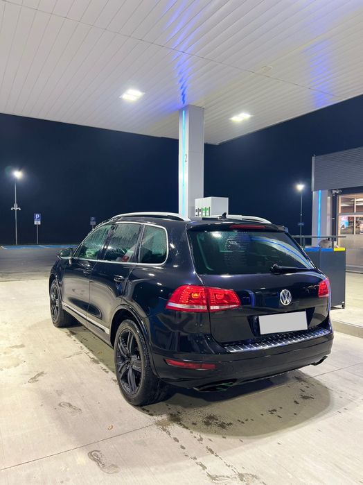 VW Touareg 4.2 TDI Turbo doinwestowany 400km 930 NM zamiana