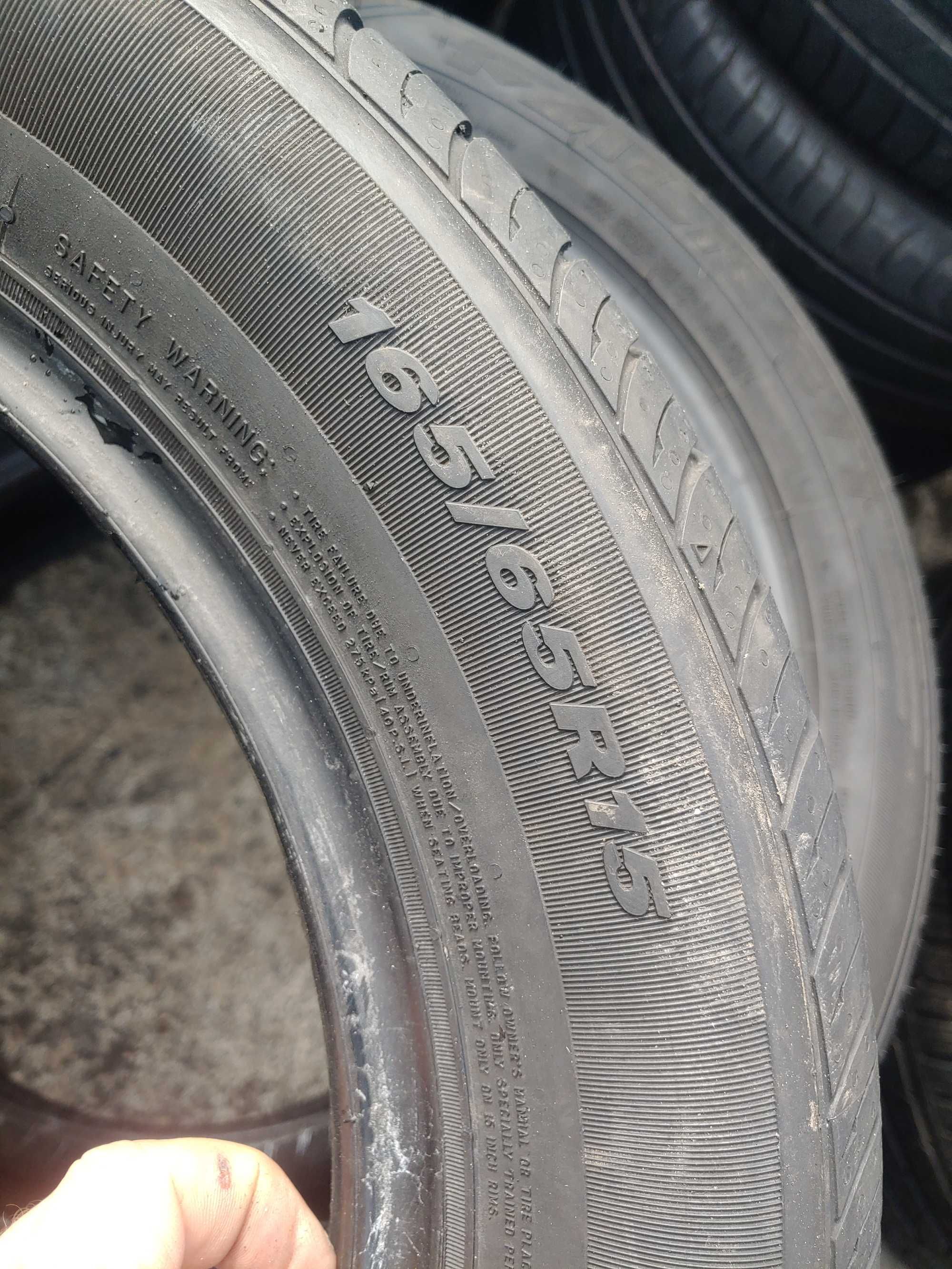 Opony letnie 165/65 r 15