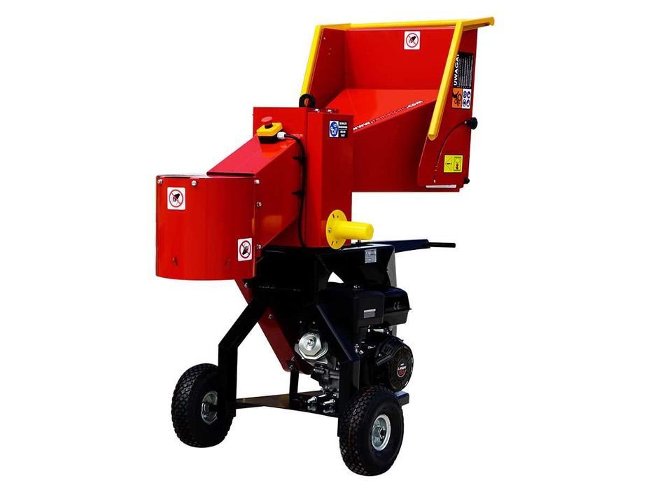 Rębak spalinowy REMET RS-100 == rozdrabniacz do ogrodu == NOWY