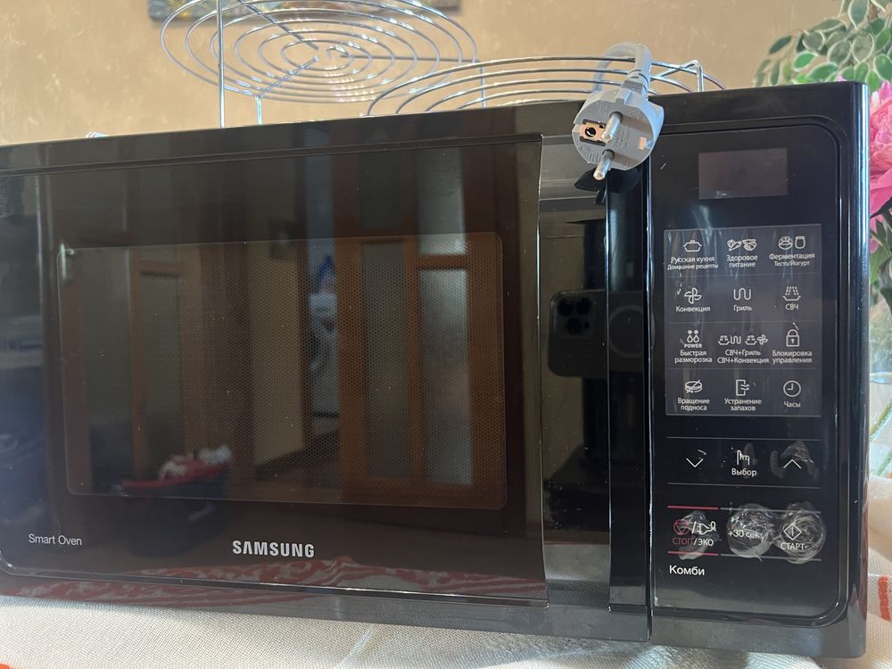 Мікрохвильова піч Samsung Smart Oven