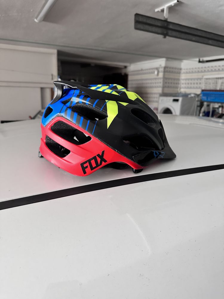 Capacete Btt fox