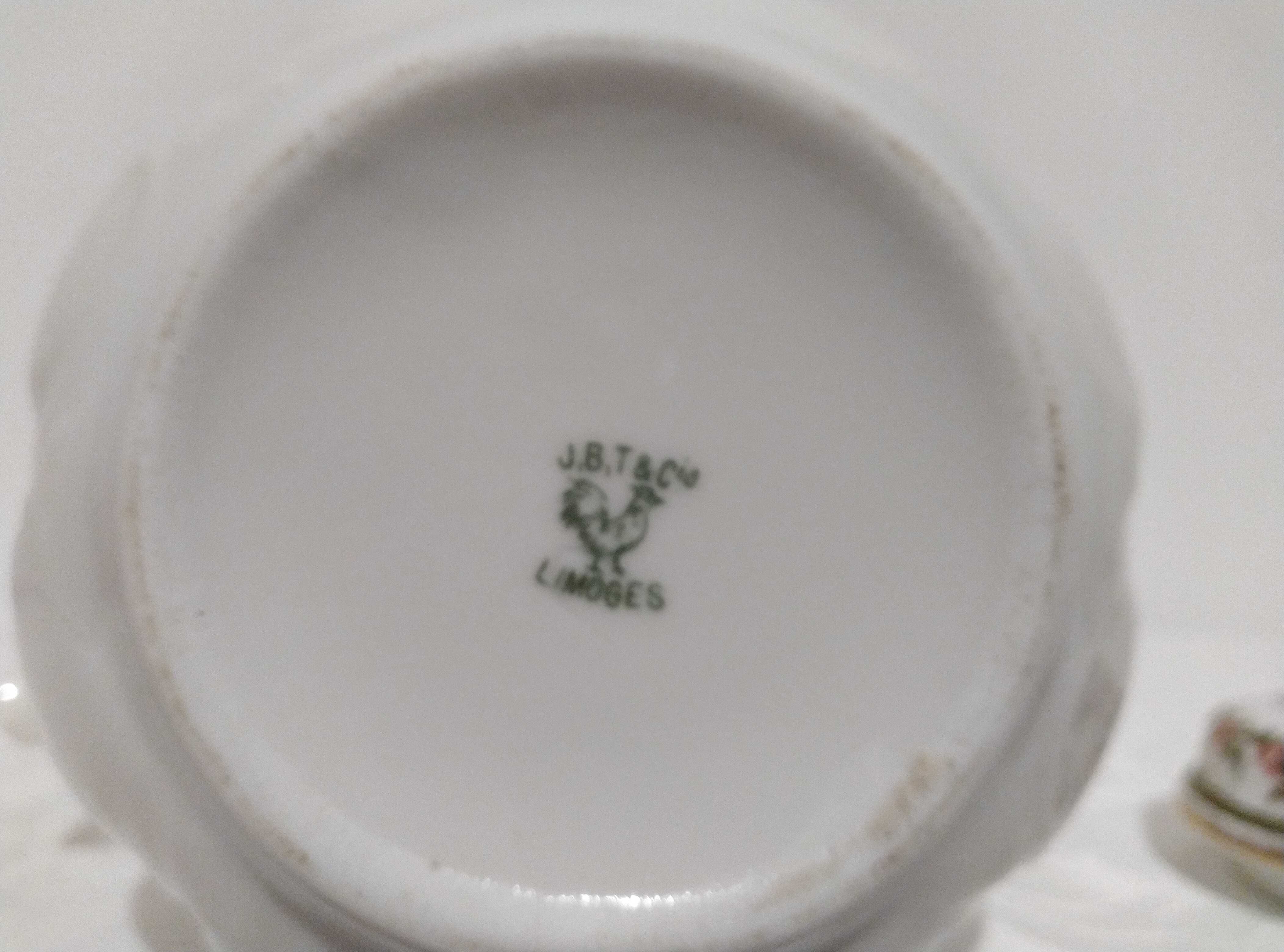 J.B.T & Cie Limoges dzbanek