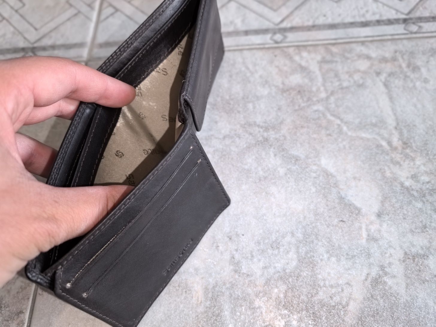 Carteira Samsonite como nova