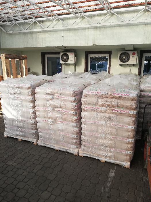 Pellet drzewny 6 mm Olczyk Luskar Kraków  TRANSPORT GRATIS