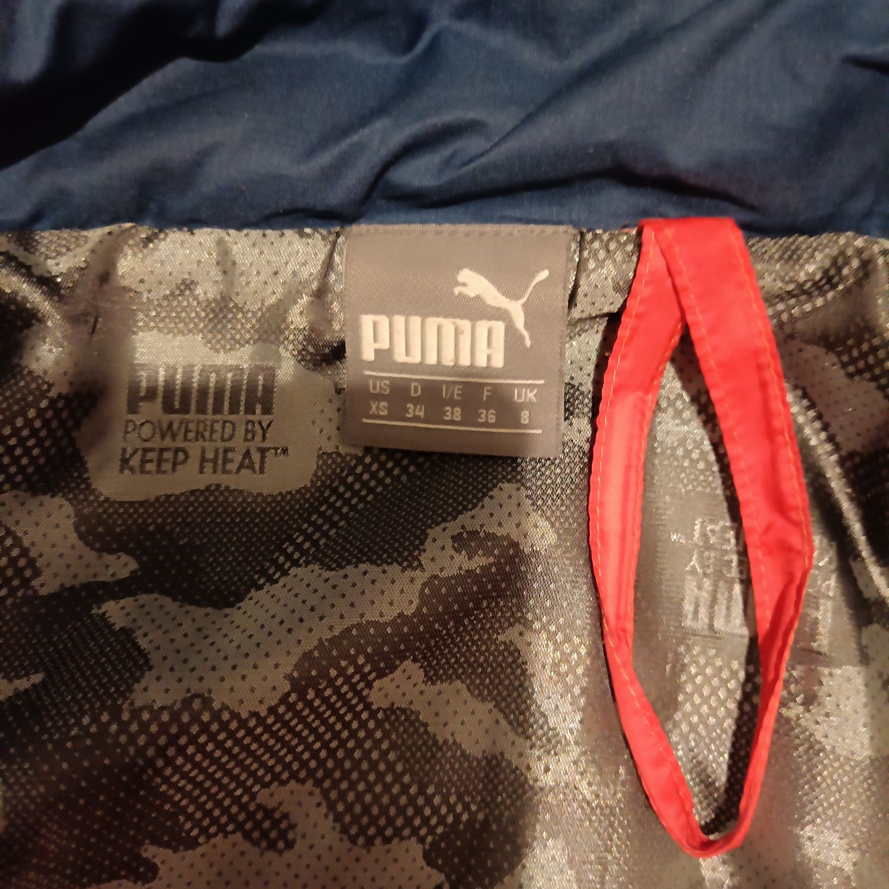 Пуховик куртка puma