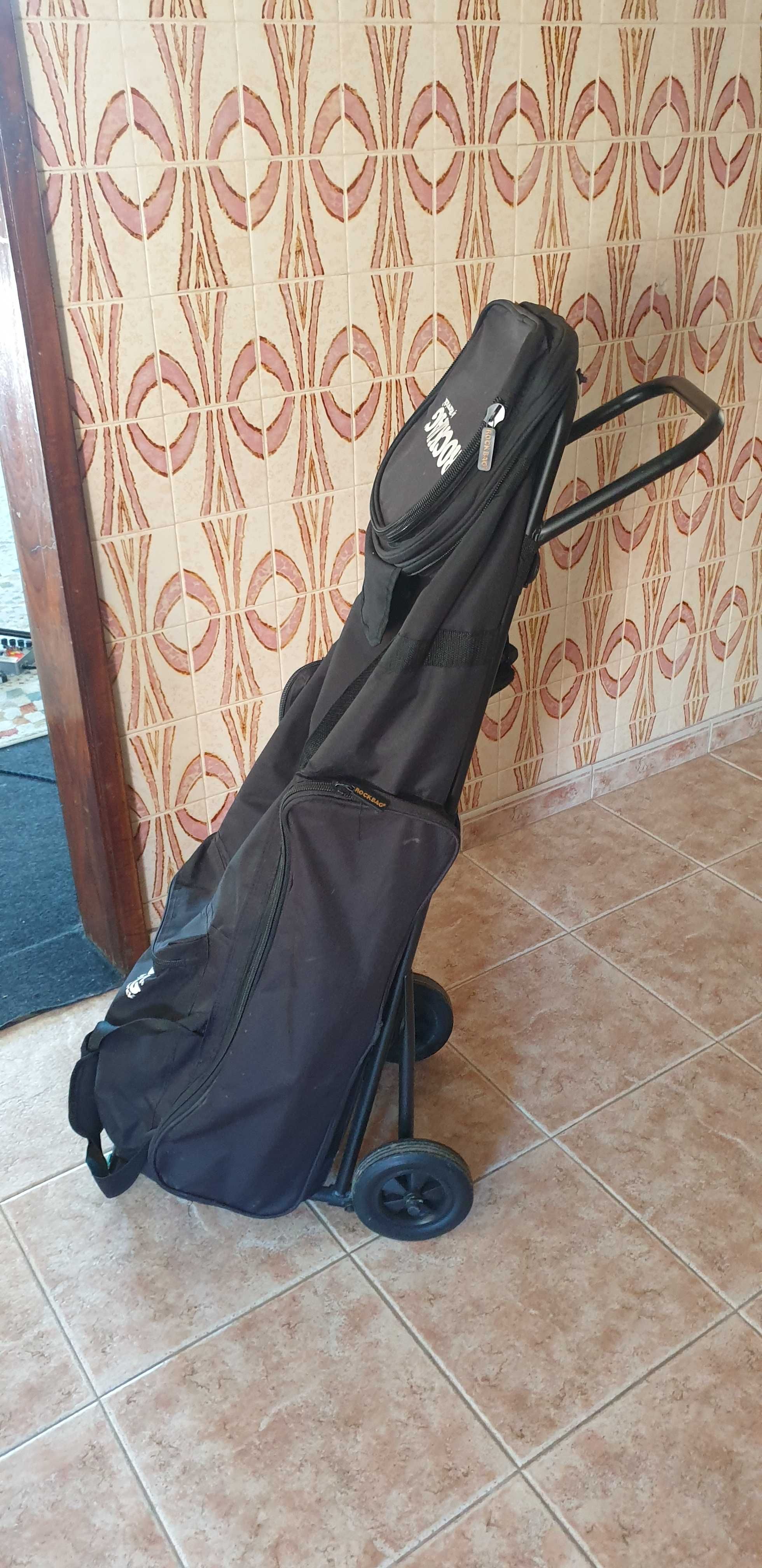 Rockbag Hardware Bag Ferragens Bateria com rodas 110cm