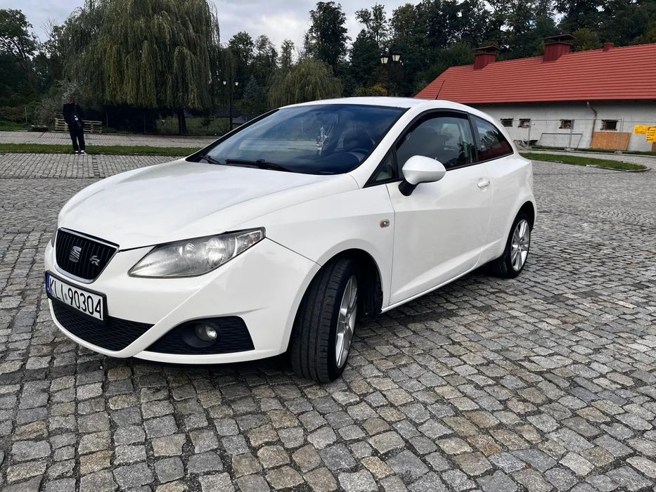 Seat Ibiza Seat IBIZA IV 1.9. TDI  2009 rok sport   143 KM
