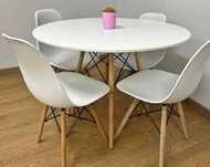 Liquidação de Mesa de Jantar + 4 Cadeiras, Portes Grátis