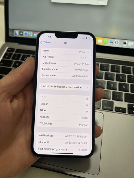 13 про 128 iphone, айфон 13 про , 85 акумулятор