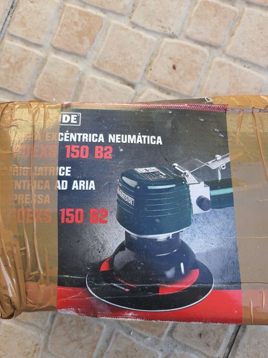 Máquina de lixar para compressor