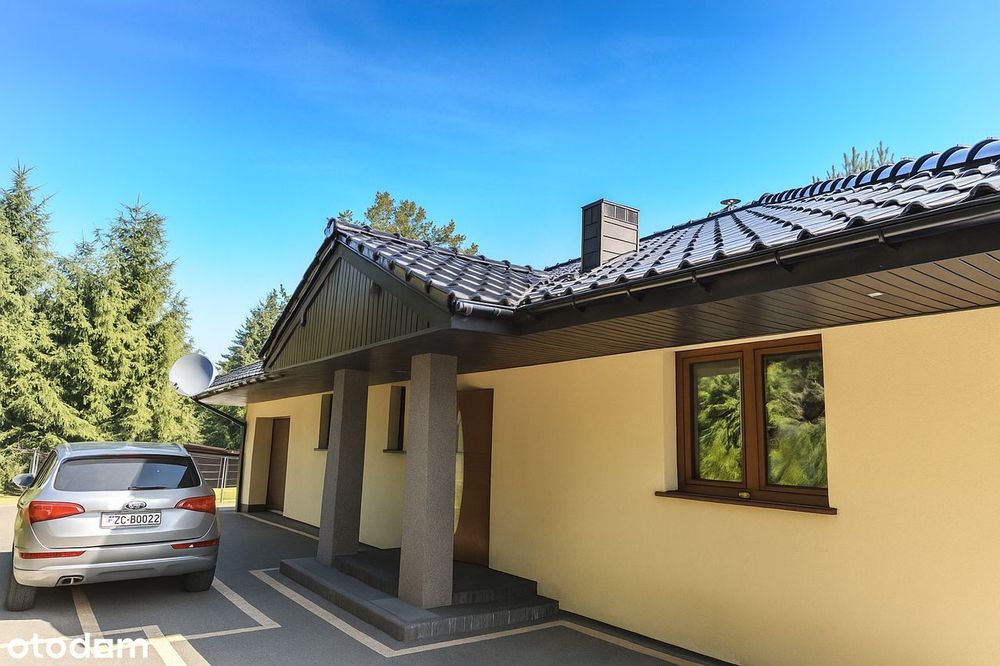 Dom Palestyna (okol. Glinnik, Janów, Czaplinek, Janów) działka 926 m2