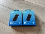 Nowy dysk Samsung Portable SSD T5 EVO 8TB MU-PH8T0S Czarny GW24m