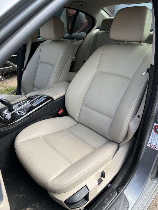 Bmw seria 5 f10 525d 2010r Anglik-uszkodzony silnik