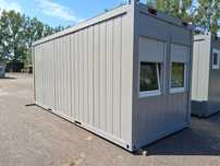 Kontener biurowy socjalny - 6,06 x 2,45 x 2,80 m wys