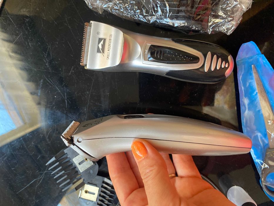 Машинка для стрижки собак, тример для тварин, бездротова і дротова