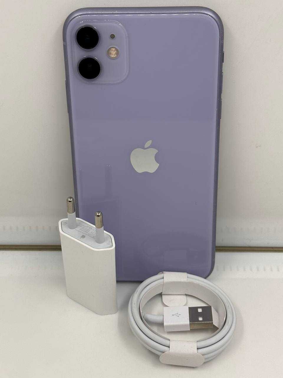 iPhone 11 64Gb Purple Neverlock ГАРАНТИЯ 6 Месяцев МАГАЗИН
