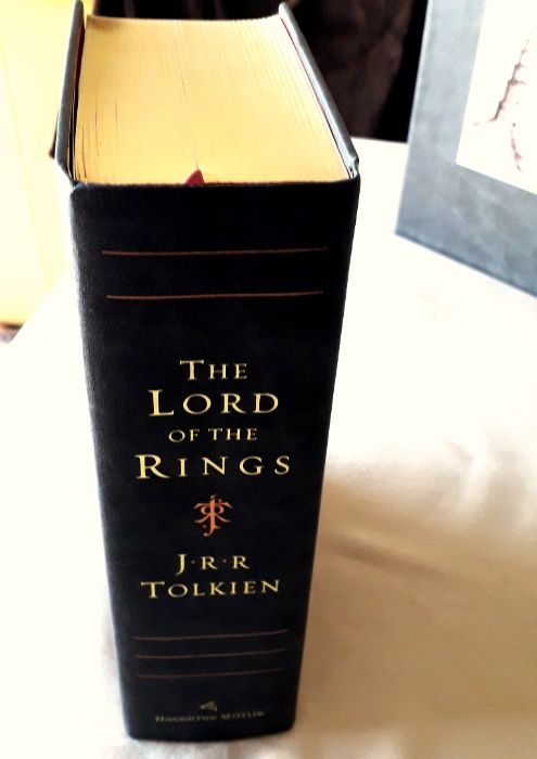 J R R Tolkien - Senhor dos Anéis - HMH Ed. 50th Anniversary 2004 ENG
