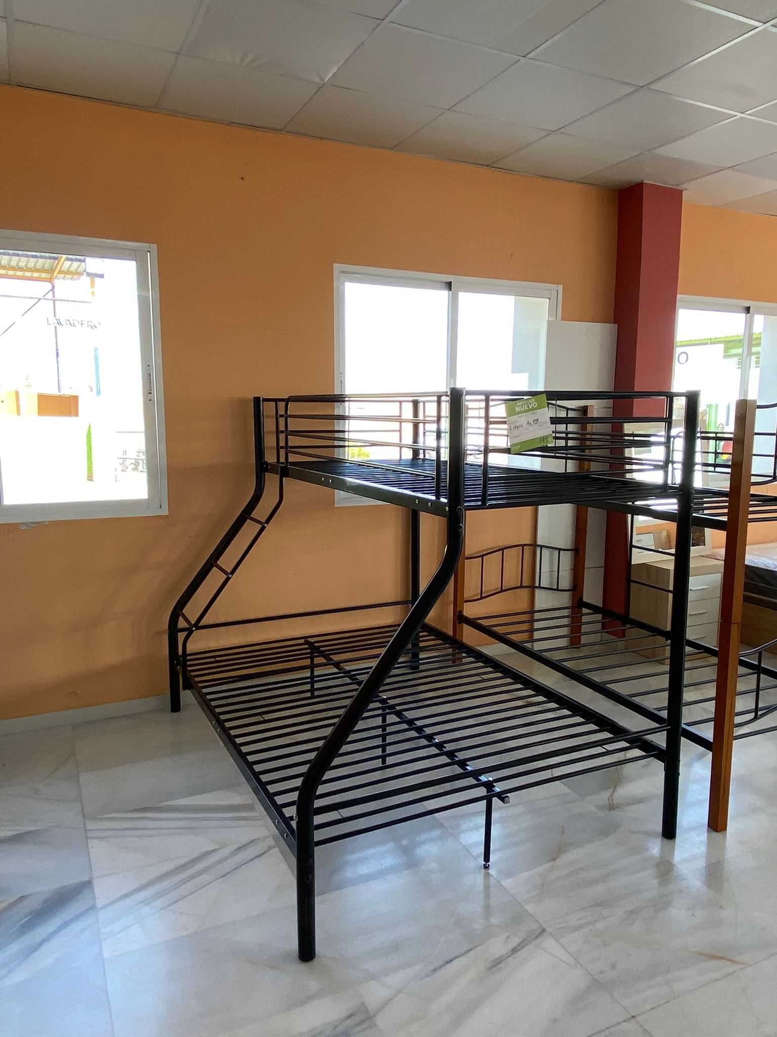 Beliches de casal + transporte gratis paga na casa