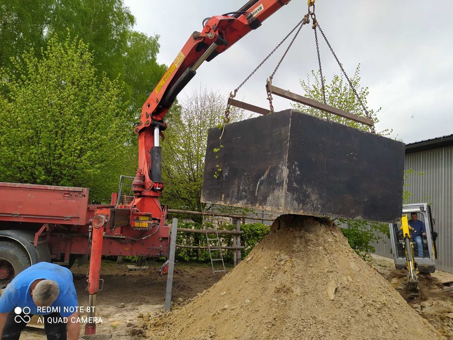 Szambo Betonowe, Zbiornik na deszczówkę Różne pojemności. WASILKÓW
