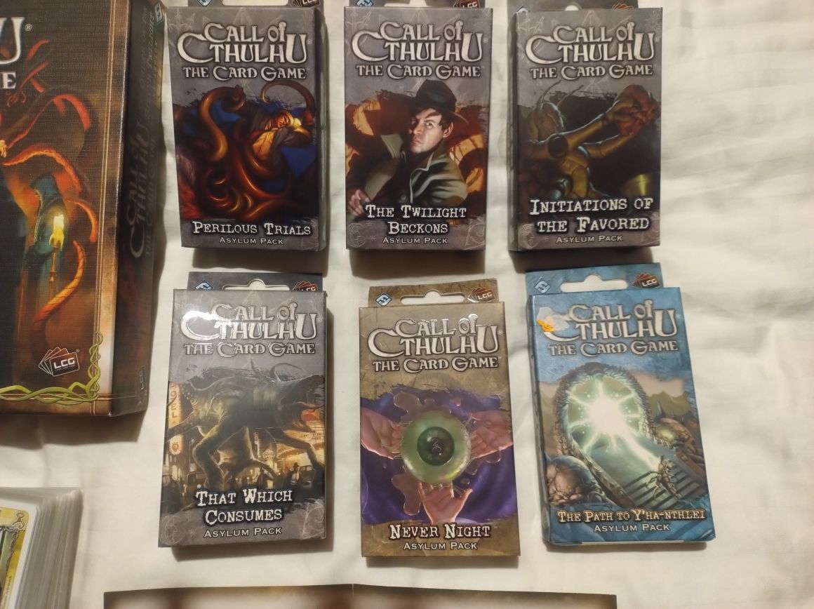 Call of Cthulhu lcg