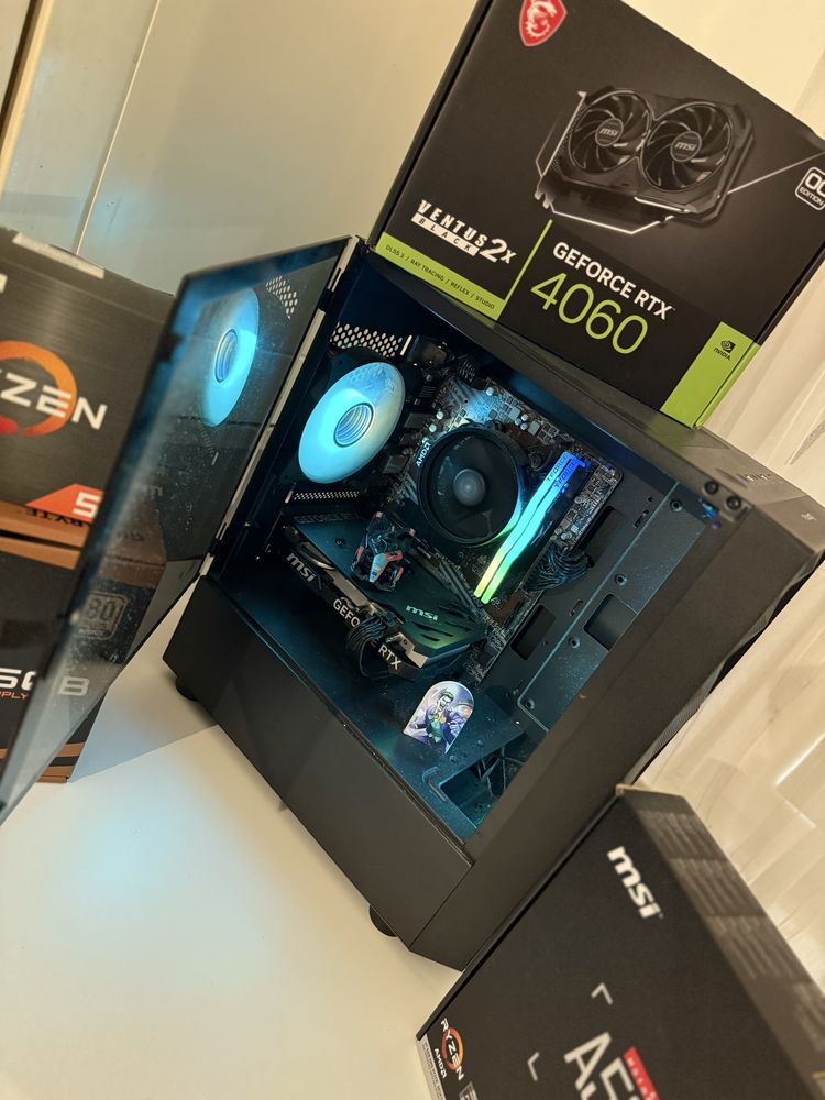 Pc gamer rtx 4060 ryzen 5500