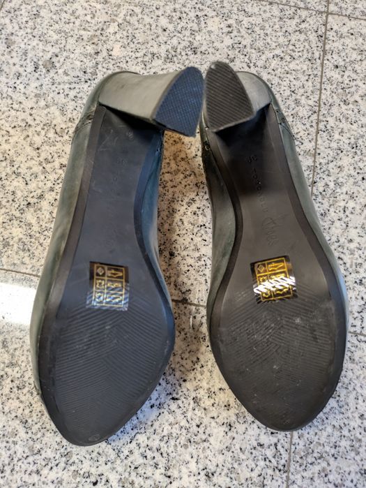 Sapatos Salto Tosca Blu 39