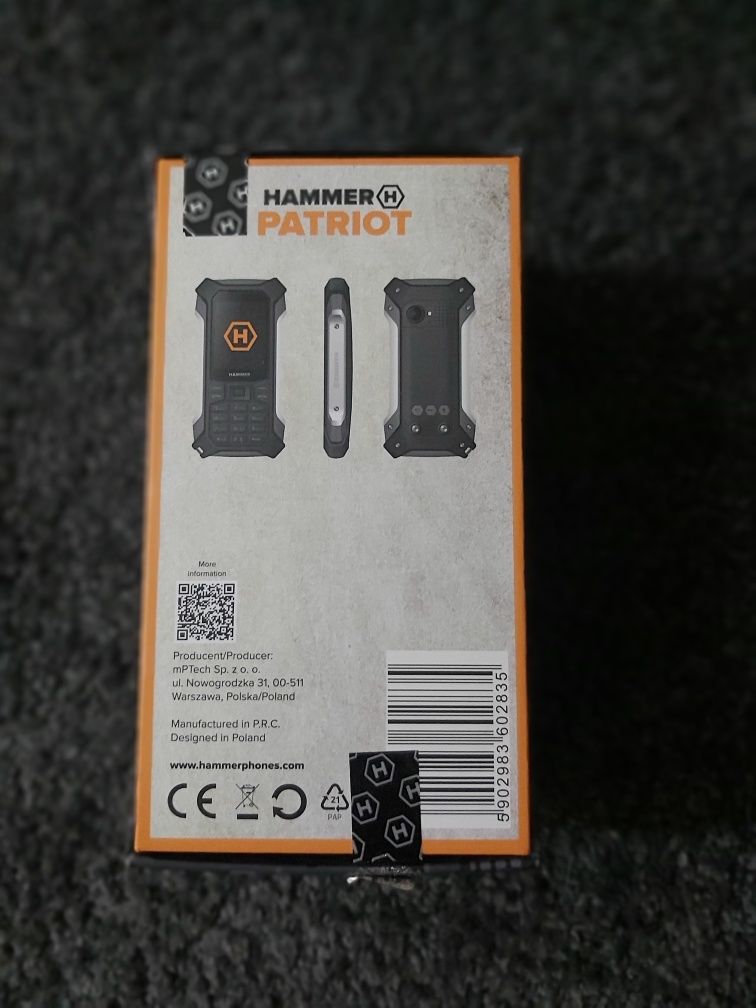 Telemóvel hammer patriot resistente