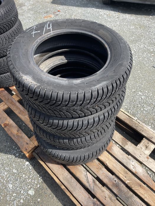 Opony /Zimowe /R15 /65/ 195 / komplet 4szt / AlpinMaster4