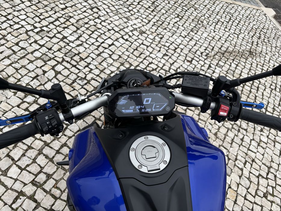 Yamaha MT 07 só com 12000kms 2022